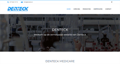 Desktop Screenshot of denteck.nl