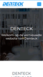 Mobile Screenshot of denteck.nl